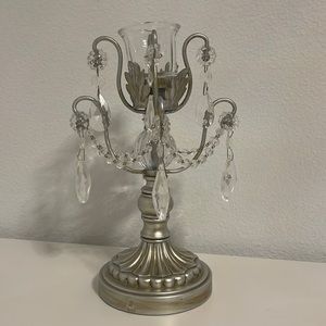 Clear chandelier for home decor, desk decor, etc..